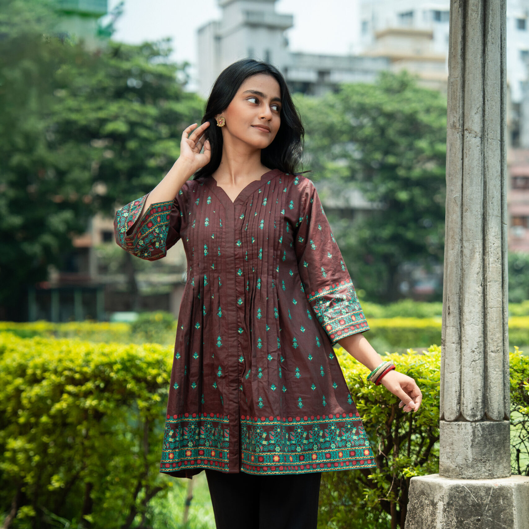 hemantika hemantika kurti kutaj