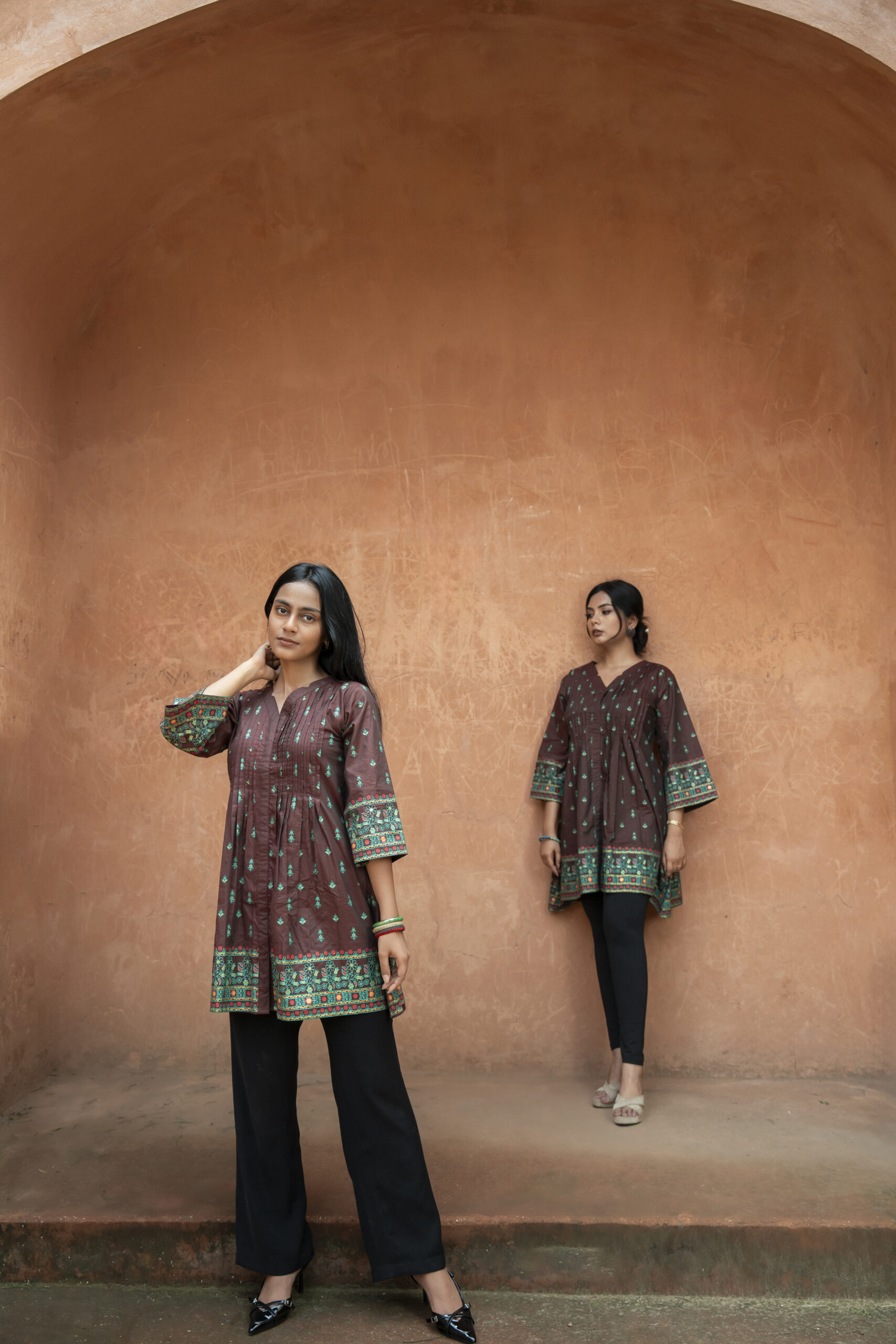 hemantika hemantika kurti kutaj