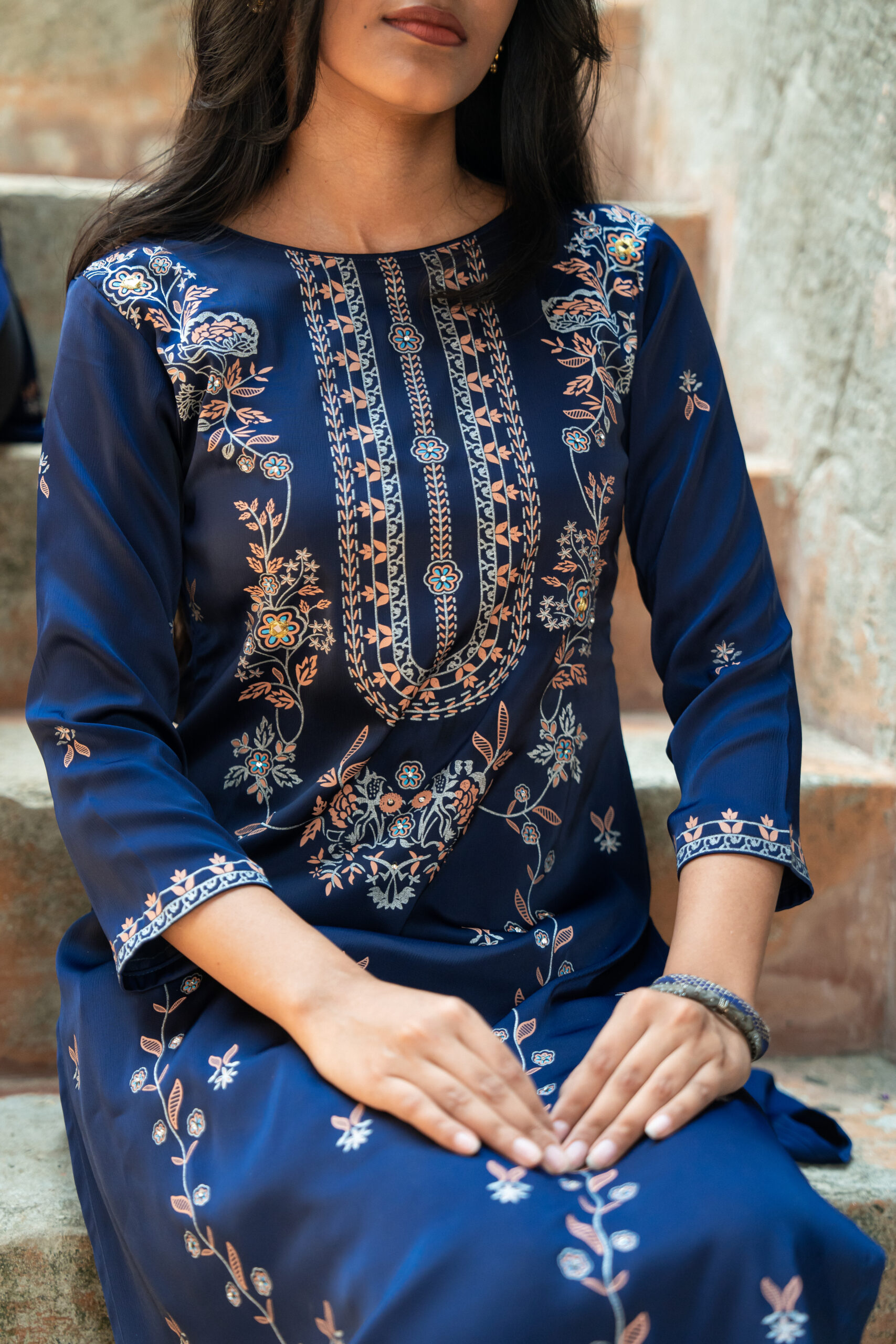 summer blues summer blues kameez kutaj