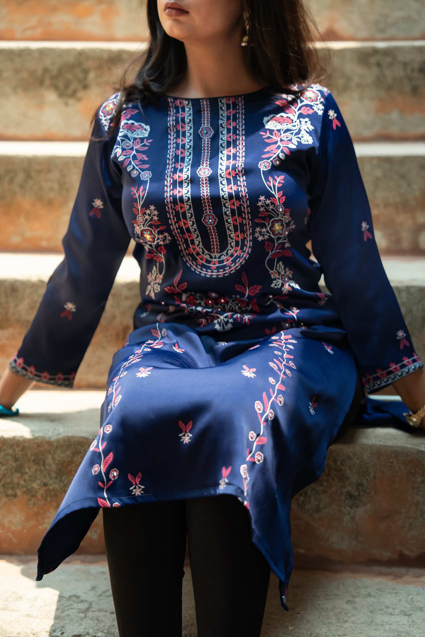 summer blues summer blues kameez kutaj