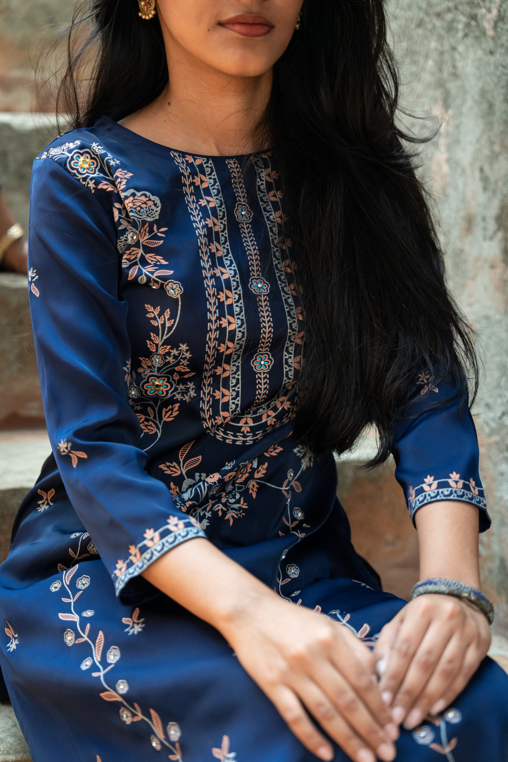 summer blues summer blues kameez kutaj