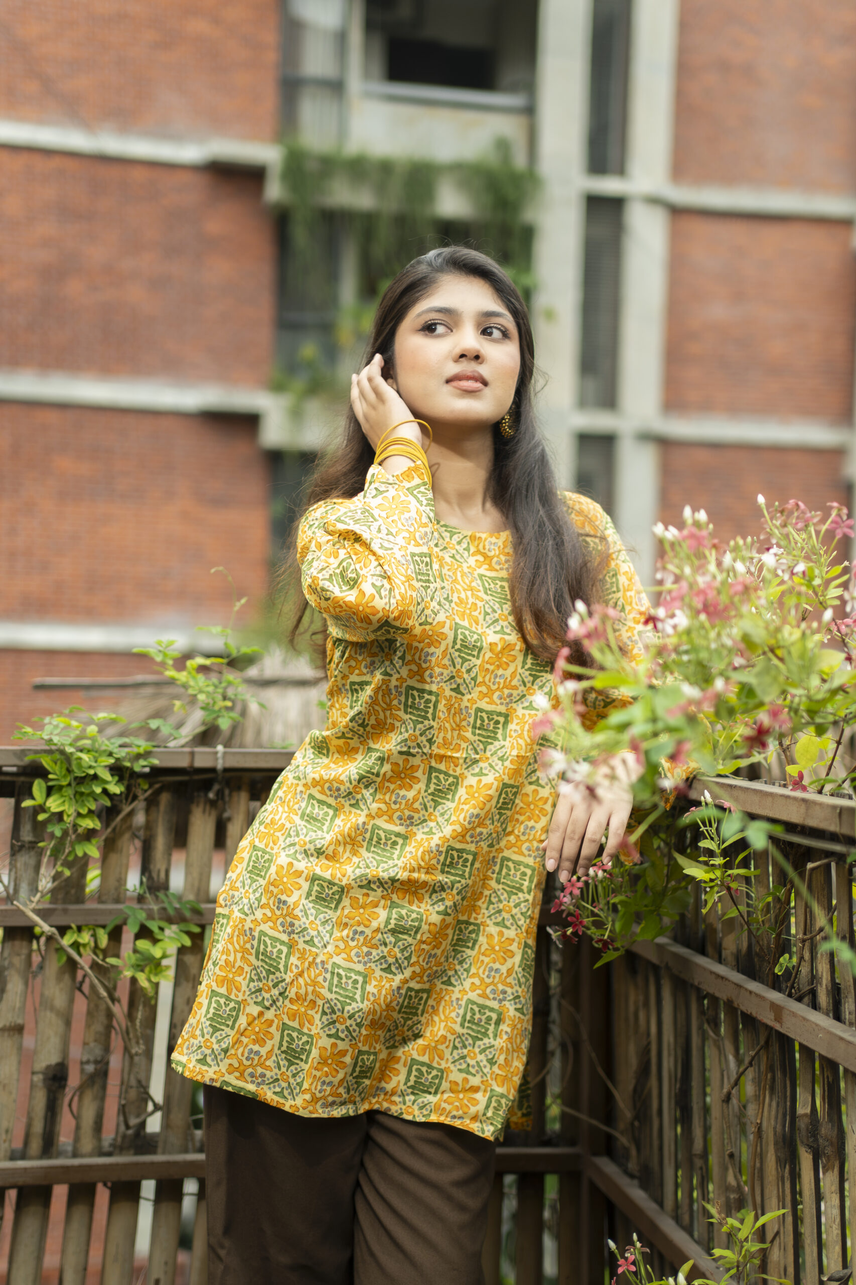 basanti basanti kurti Kutaj
