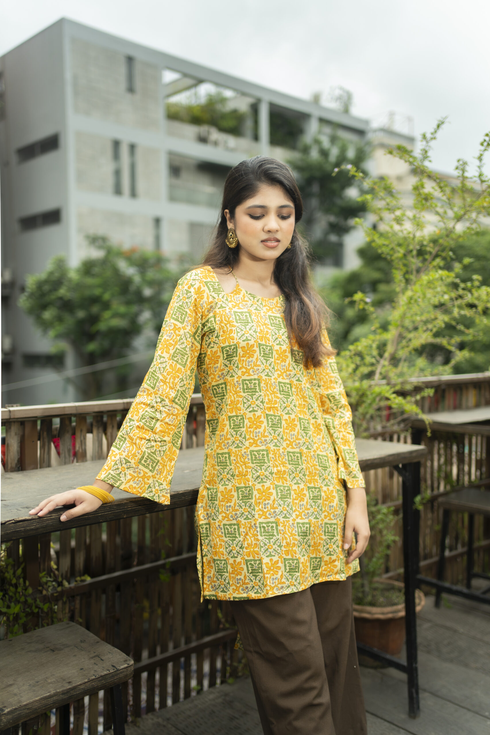 basanti basanti kurti Kutaj