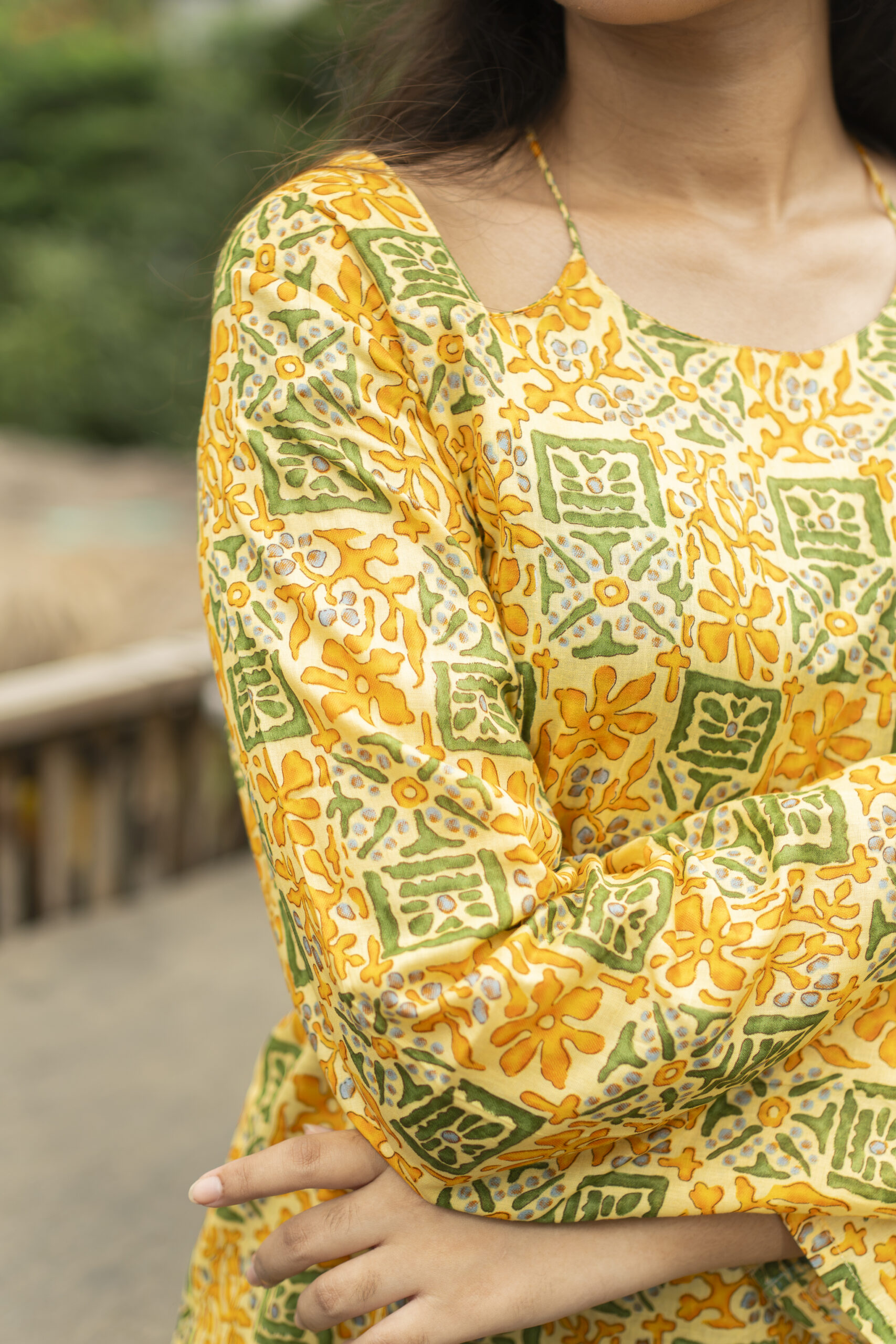 basanti basanti kurti Kutaj