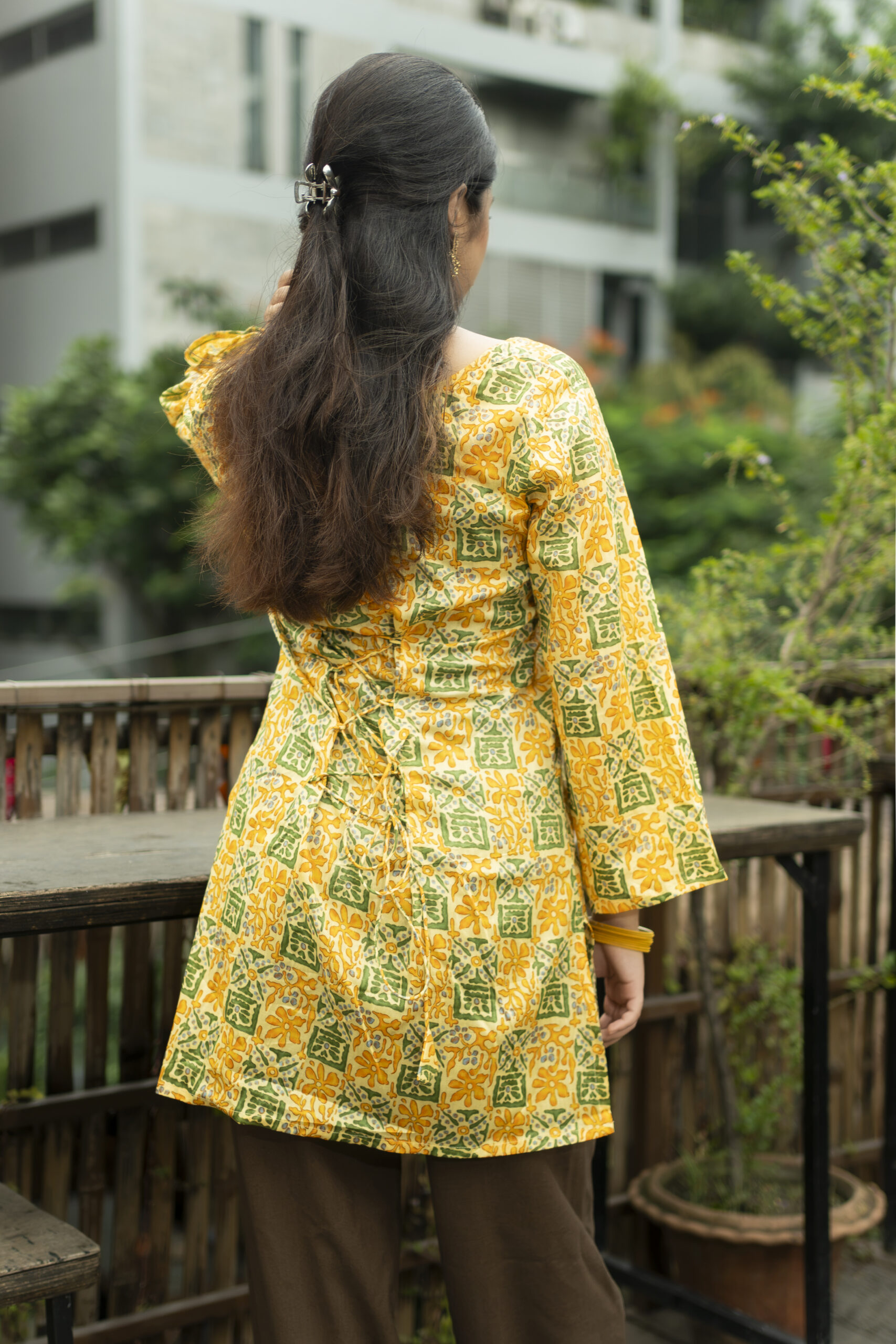 basanti basanti kurti Kutaj